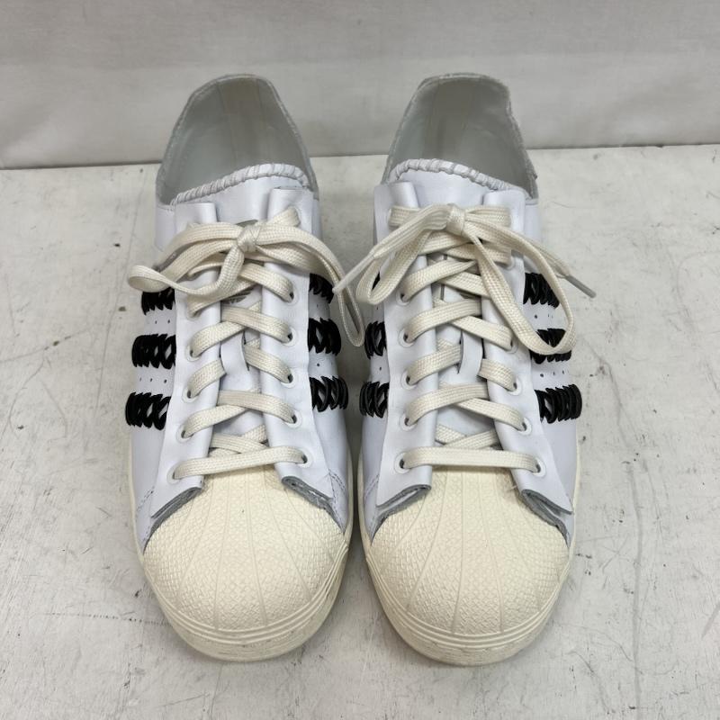 アディダス adidas スニーカー スニーカー × FOOT INDUSTRY HQ7011 SUPERSTAR スーパースター 27.0cm 白 / ホワイト / white メンズ USED 古着 中古 50164487