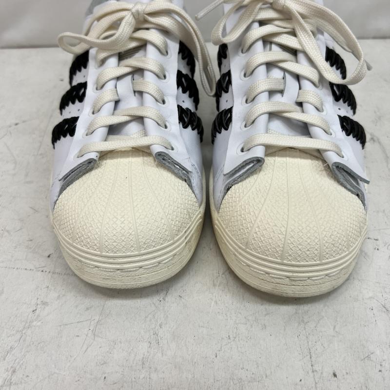 アディダス adidas スニーカー スニーカー × FOOT INDUSTRY HQ7011 SUPERSTAR スーパースター 27.0cm 白 / ホワイト / white メンズ USED 古着 中古 50164487