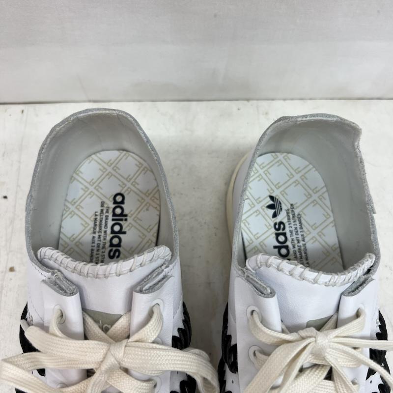 アディダス adidas スニーカー スニーカー × FOOT INDUSTRY HQ7011 SUPERSTAR スーパースター 27.0cm 白 / ホワイト / white メンズ USED 古着 中古 50164487