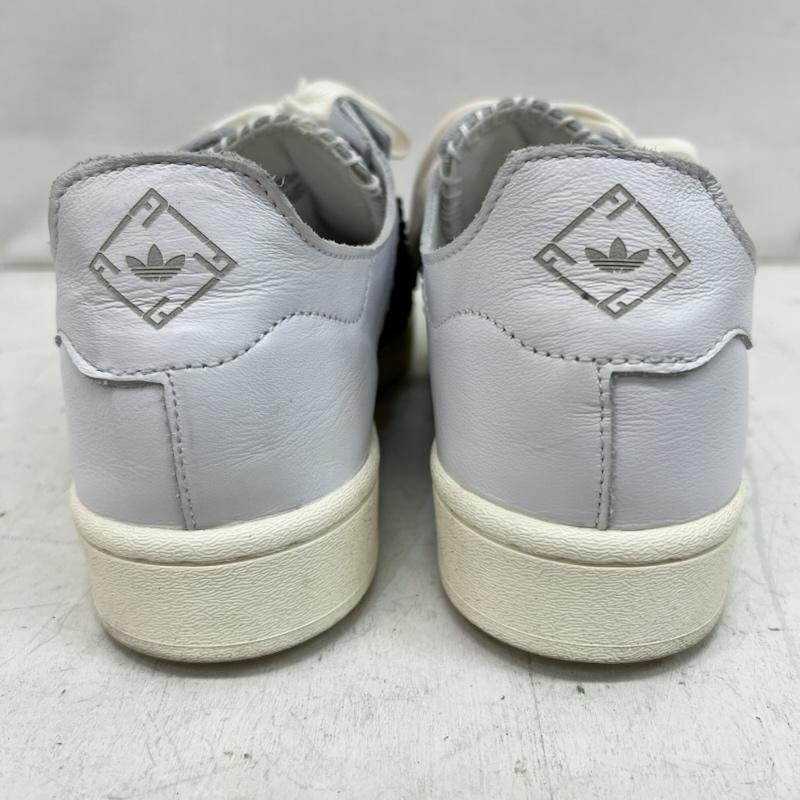 アディダス adidas スニーカー スニーカー × FOOT INDUSTRY HQ7011 SUPERSTAR スーパースター 27.0cm 白 / ホワイト / white メンズ USED 古着 中古 50164487