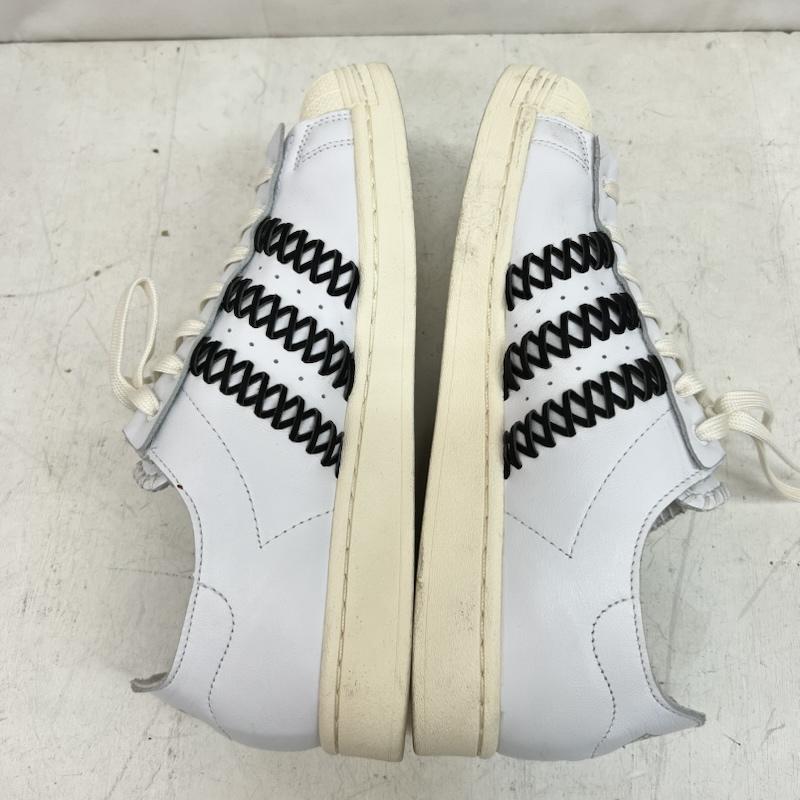 アディダス adidas スニーカー スニーカー × FOOT INDUSTRY HQ7011 SUPERSTAR スーパースター 27.0cm 白 / ホワイト / white メンズ USED 古着 中古 50164487