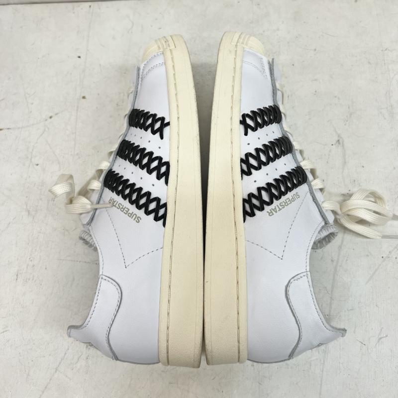 アディダス adidas スニーカー スニーカー × FOOT INDUSTRY HQ7011 SUPERSTAR スーパースター 27.0cm 白 / ホワイト / white メンズ USED 古着 中古 50164487