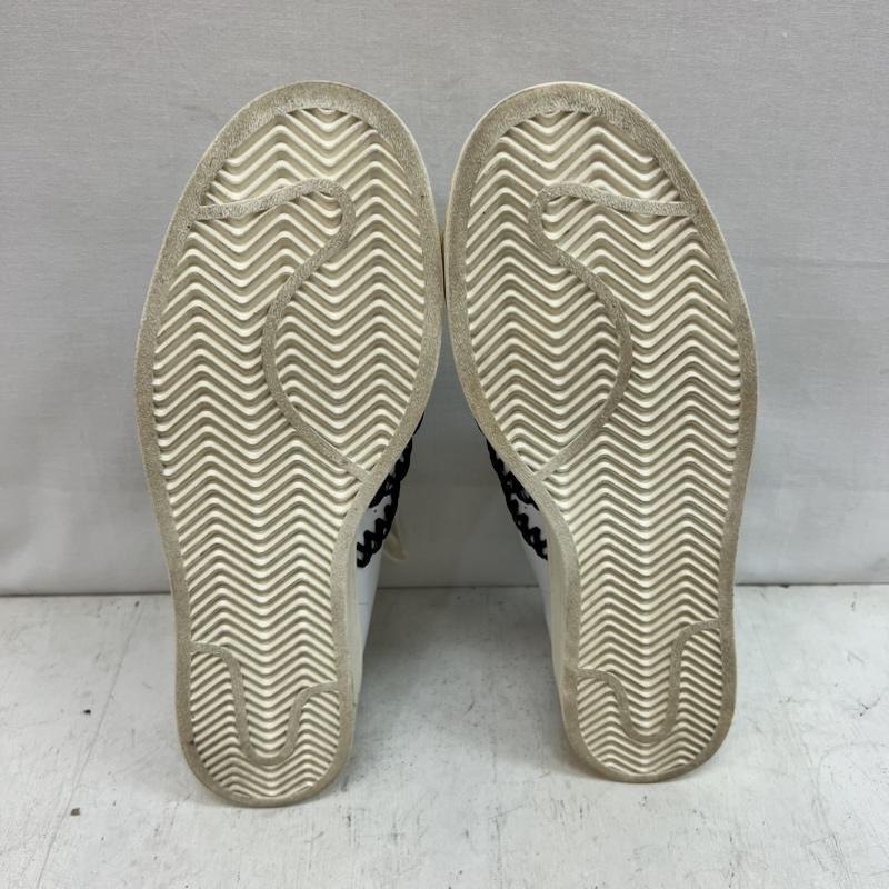 アディダス adidas スニーカー スニーカー × FOOT INDUSTRY HQ7011 SUPERSTAR スーパースター 27.0cm 白 / ホワイト / white メンズ USED 古着 中古 50164487
