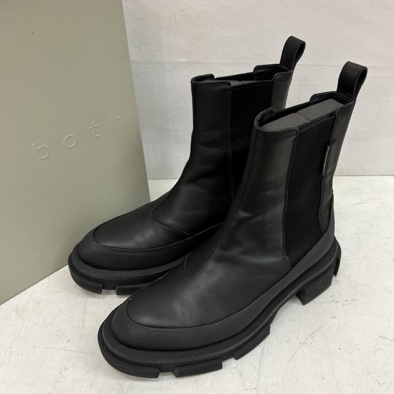 古着 USED ブーツ 一般 both ボース GAO CHELSEA サイドゴアブーツ P26HSM-B001CO 25.0cm 黒 / ブラック / black メンズ USED 古着 中古 50164488