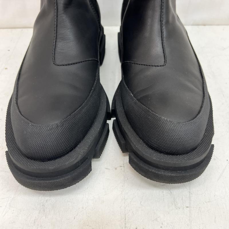 古着 USED ブーツ 一般 both ボース GAO CHELSEA サイドゴアブーツ P26HSM-B001CO 25.0cm 黒 / ブラック / black メンズ USED 古着 中古 50164488