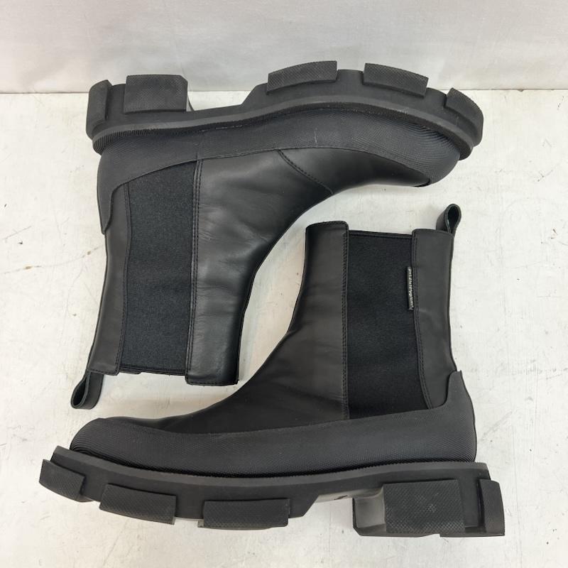 古着 USED ブーツ 一般 both ボース GAO CHELSEA サイドゴアブーツ P26HSM-B001CO 25.0cm 黒 / ブラック / black メンズ USED 古着 中古 50164488