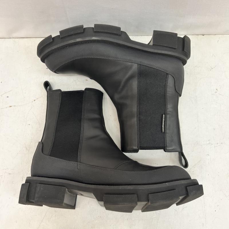 古着 USED ブーツ 一般 both ボース GAO CHELSEA サイドゴアブーツ P26HSM-B001CO 25.0cm 黒 / ブラック / black メンズ USED 古着 中古 50164488