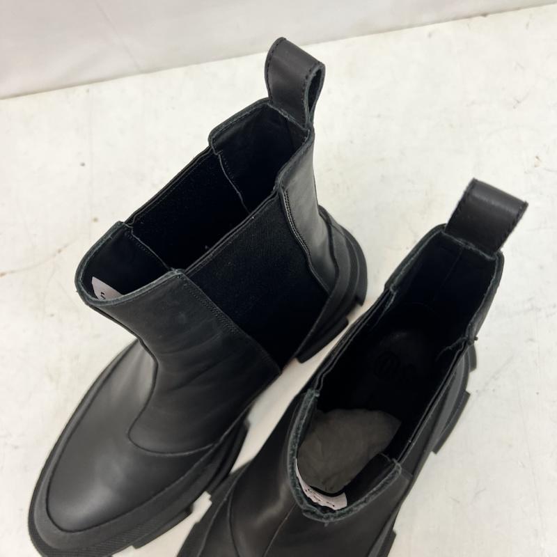 古着 USED ブーツ 一般 both ボース GAO CHELSEA サイドゴアブーツ P26HSM-B001CO 25.0cm 黒 / ブラック / black メンズ USED 古着 中古 50164488