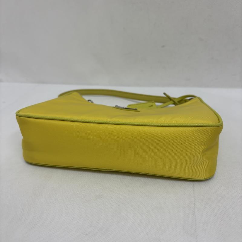 プラダ PRADA ハンドバッグ ハンドバッグ Re-Edition 2005 Re-Nylon ミニバッグ ナイロン 1NE204 - 黄 / イエロー / yellow レディース USED 古着 中古 50164490