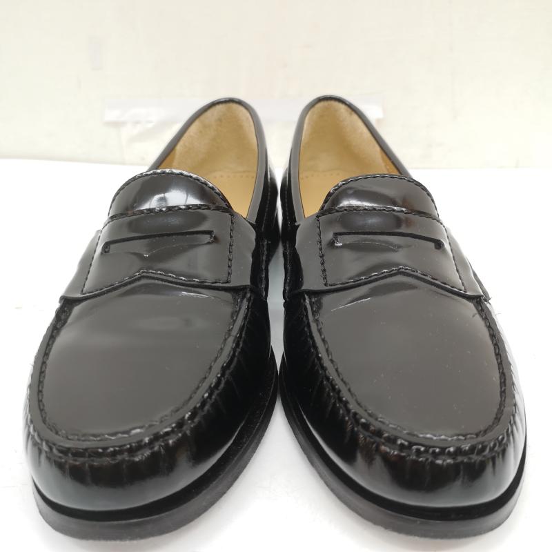 コールハーン COLE HAAN ローファー ローファー 03503 ピンチ ペニー コイン レザー ローファー 革靴 US：8 黒 / ブラック / black メンズ USED 古着 中古 50164492