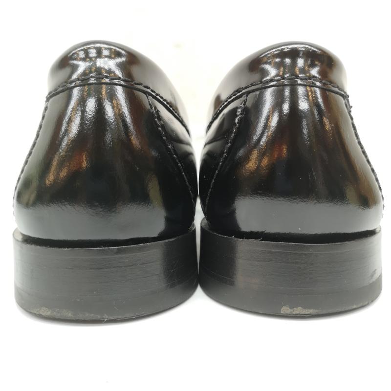 コールハーン COLE HAAN ローファー ローファー 03503 ピンチ ペニー コイン レザー ローファー 革靴 US：8 黒 / ブラック / black メンズ USED 古着 中古 50164492