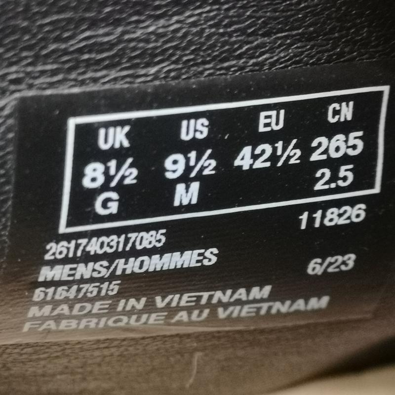クラークス Clarks ブーツ 一般 Wallabee Hair On ワラビー ヘアーオン レザー モカシン シューズ 26174031 UK：8.5 黒 / ブラック / black メンズ USED 古着 中古 50164496