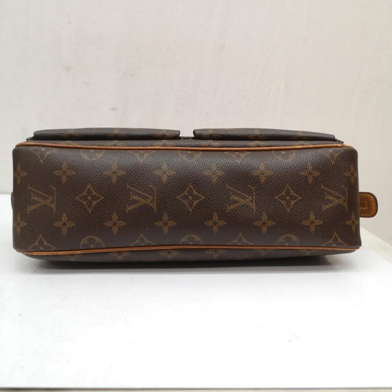 ルイヴィトン LOUIS VUITTON ハンドバッグ ハンドバッグ ハンドバッグ ショルダーバッグ 肩掛け ヴィバシテMM モノグラム M51164 - 茶 / ブラウン / brown レディース USED 古着 中古 50164499