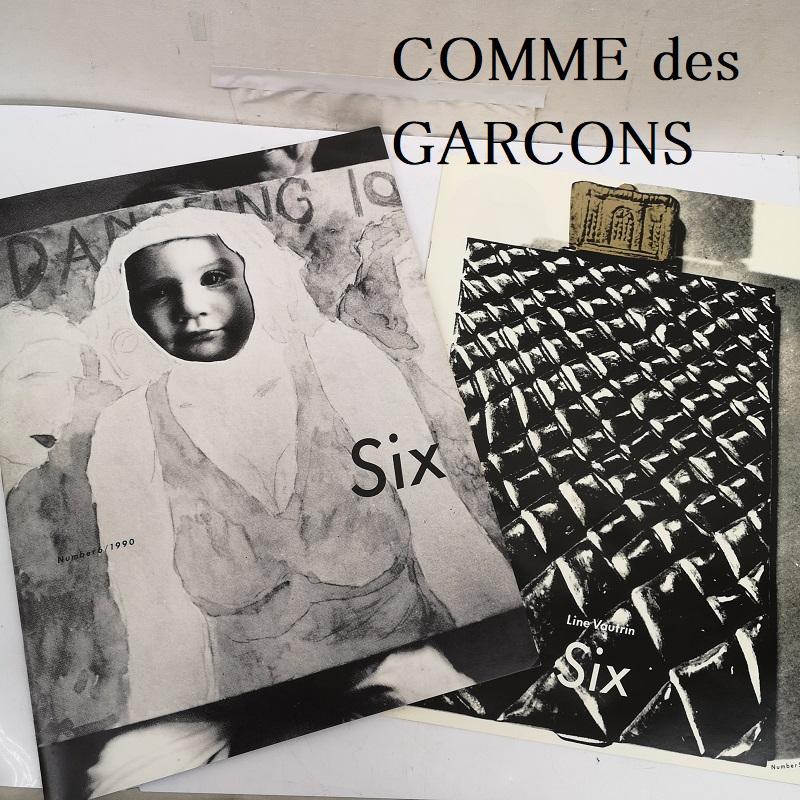 コムデギャルソン COMME des GARCONS ファッション小物 ファッション小物 ヴィジュアル マガジン SIX Sixth Sense 第6号1990年刊行 - メンズ USED 古着 中古 50164503