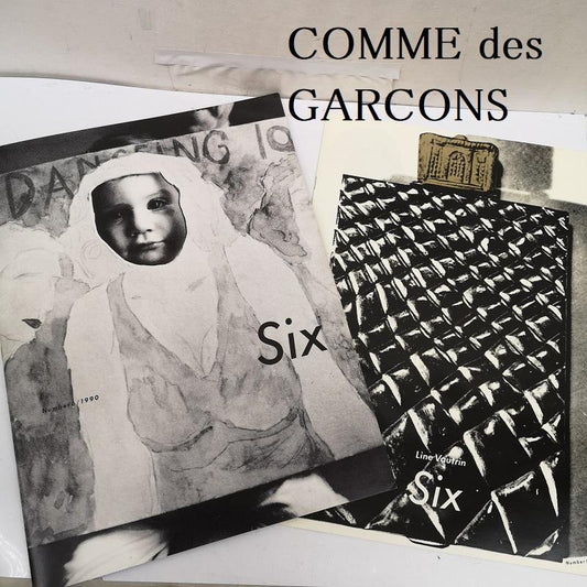 コムデギャルソン COMME des GARCONS ファッション小物 ファッション小物 ヴィジュアル マガジン SIX Sixth Sense 第6号1990年刊行 - メンズ USED 古着 中古 50164503