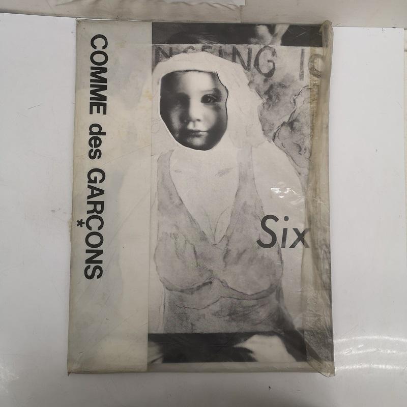 コムデギャルソン COMME des GARCONS ファッション小物 ファッション小物 ヴィジュアル マガジン SIX Sixth Sense 第6号1990年刊行 - メンズ USED 古着 中古 50164503