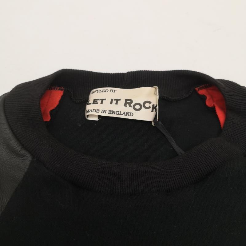 セディショナリーズ SEDITIONARIES タンクトップ タンクトップ 1971年 当時物 SEX ノースリーブ タンクトップ LET IT ROCK 黒 / ブラック / black メンズ USED 古着 中古 50164504