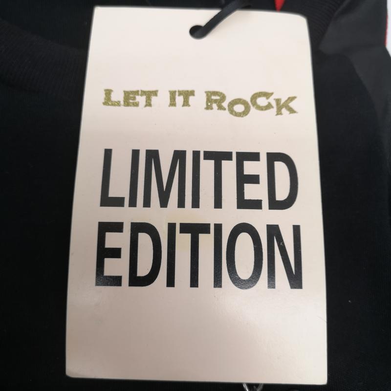セディショナリーズ SEDITIONARIES タンクトップ タンクトップ 1971年 当時物 SEX ノースリーブ タンクトップ LET IT ROCK 黒 / ブラック / black メンズ USED 古着 中古 50164504