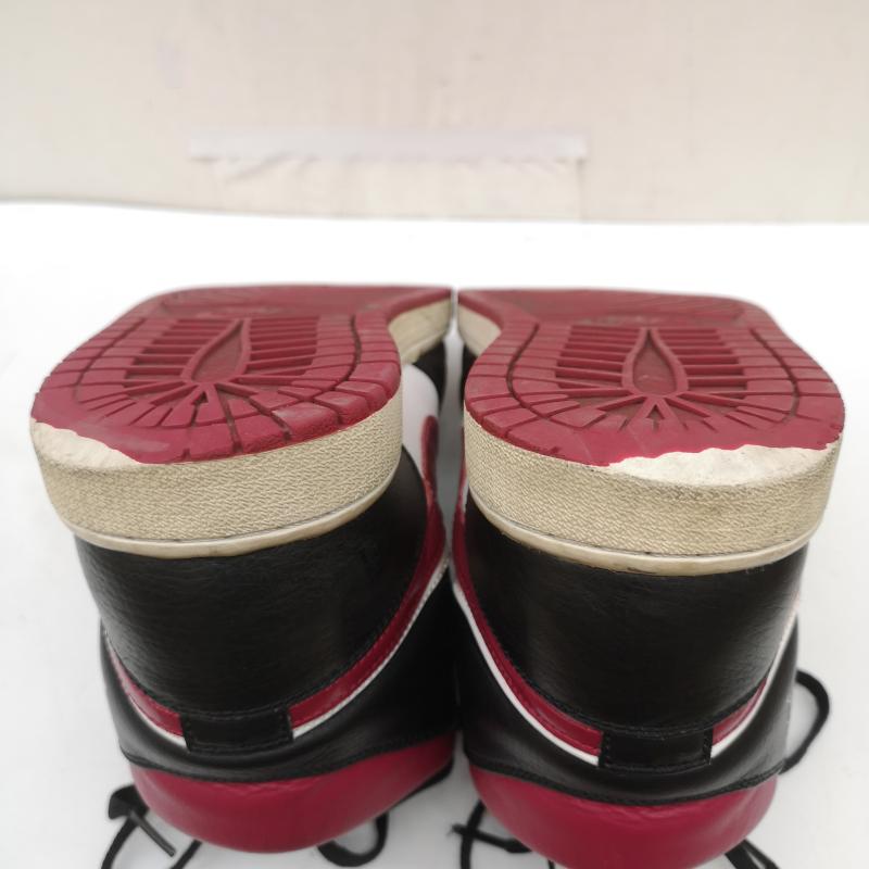 ナイキ NIKE スニーカー スニーカー 554724-066 AIR JORDAN 1 MID エア ジョーダン 1 ミッド 29.0cm 黒 / ブラック / black メンズ USED 古着 中古 50164506