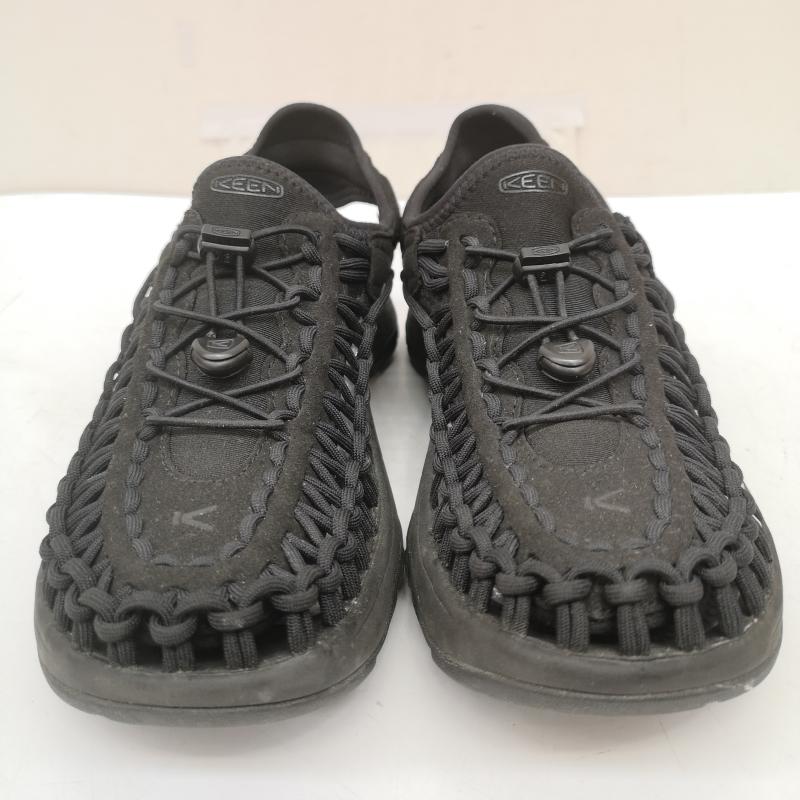 キーン KEEN サンダル サンダル UNEEK ASTORIA ユニーク アストリア スポーツ サンダル 25.0cm 黒 / ブラック / black レディース USED 古着 中古 50164507