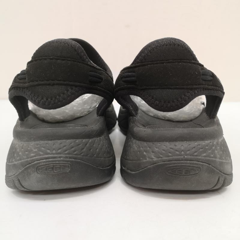 キーン KEEN サンダル サンダル UNEEK ASTORIA ユニーク アストリア スポーツ サンダル 25.0cm 黒 / ブラック / black レディース USED 古着 中古 50164507