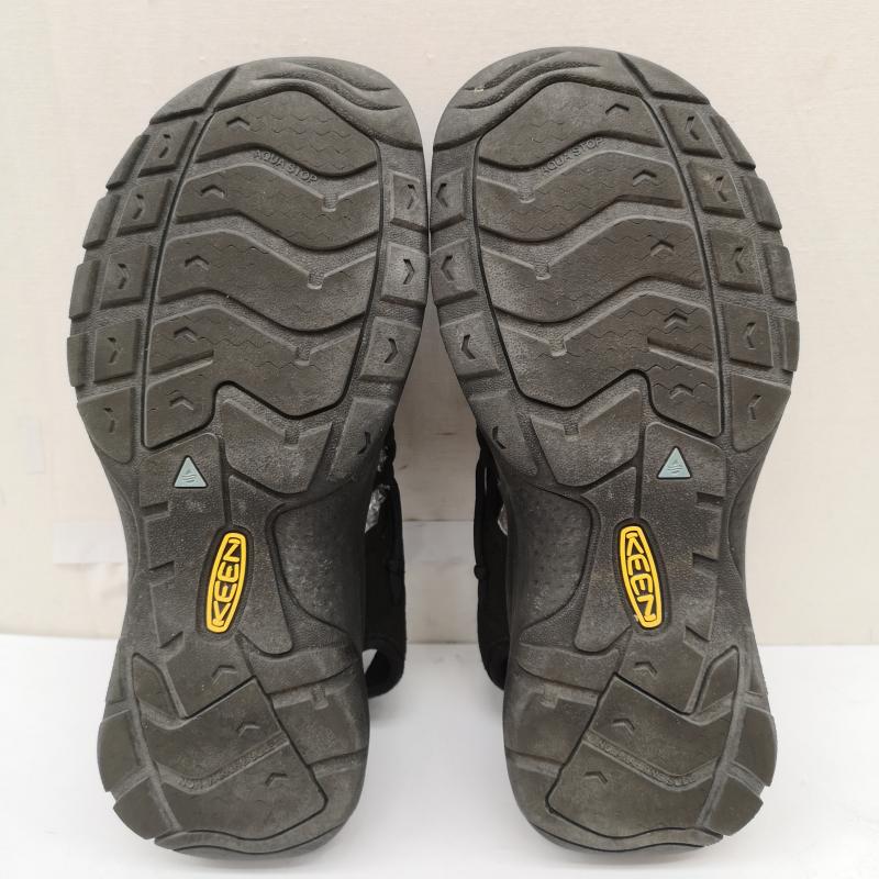キーン KEEN サンダル サンダル UNEEK ASTORIA ユニーク アストリア スポーツ サンダル 25.0cm 黒 / ブラック / black レディース USED 古着 中古 50164507