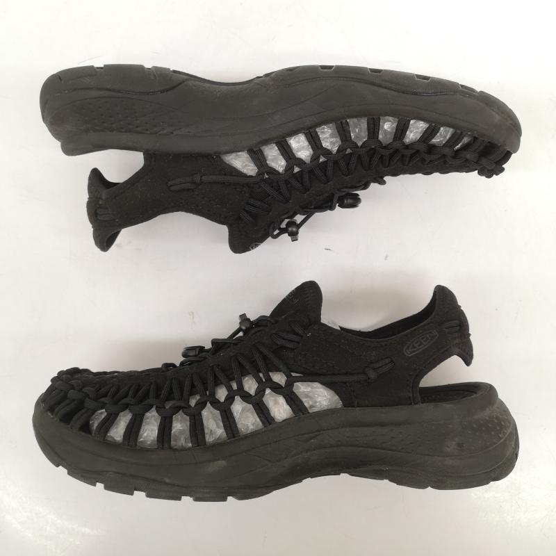 キーン KEEN サンダル サンダル UNEEK ASTORIA ユニーク アストリア スポーツ サンダル 25.0cm 黒 / ブラック / black レディース USED 古着 中古 50164507