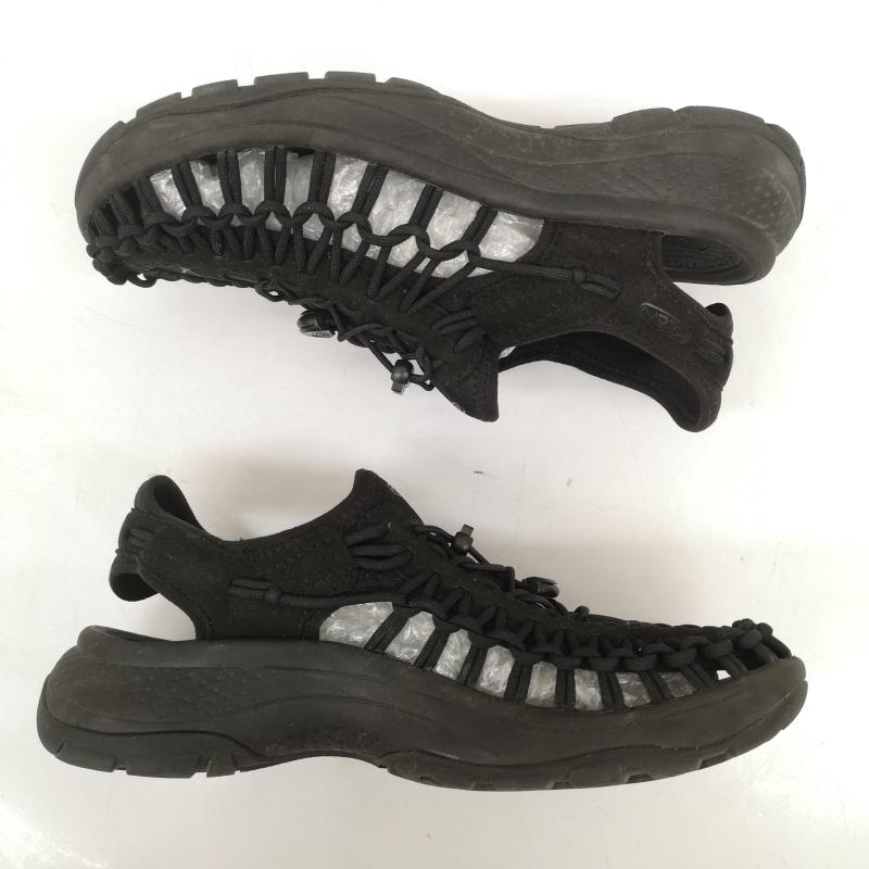 キーン KEEN サンダル サンダル UNEEK ASTORIA ユニーク アストリア スポーツ サンダル 25.0cm 黒 / ブラック / black レディース USED 古着 中古 50164507