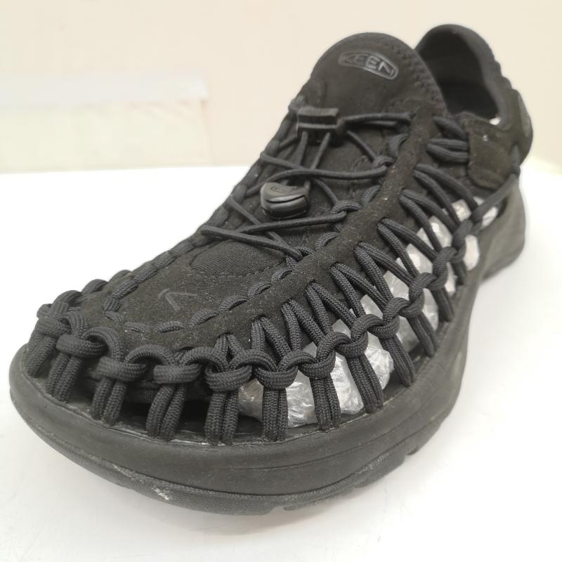 キーン KEEN サンダル サンダル UNEEK ASTORIA ユニーク アストリア スポーツ サンダル 25.0cm 黒 / ブラック / black レディース USED 古着 中古 50164507