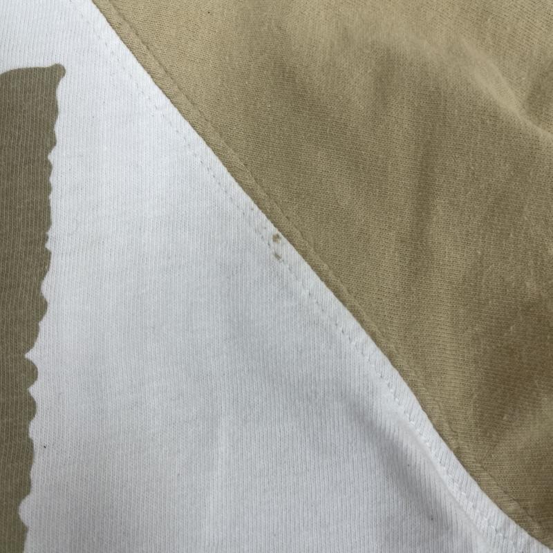 ステューシー STUSSY Tシャツ 七分袖 90s 00s 8ボール 7分袖 ラグラン Tシャツ カットソー M ベージュ / ベージュ / beige メンズ USED 古着 中古 50164508