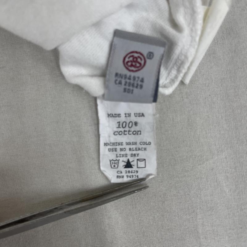 ステューシー STUSSY Tシャツ 七分袖 90s 00s 8ボール 7分袖 ラグラン Tシャツ カットソー M ベージュ / ベージュ / beige メンズ USED 古着 中古 50164508
