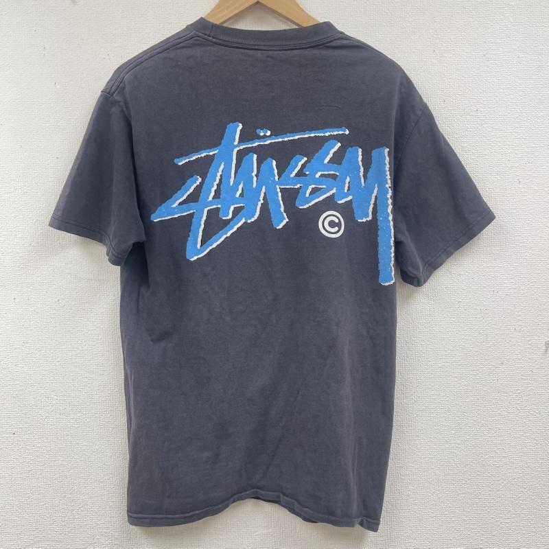 ステューシー STUSSY Tシャツ 半袖 90s 00s メキシコ製 黒タグ ヴィンテージ プリント Tシャツ M 黒 / ブラック / black メンズ USED 古着 中古 50164509
