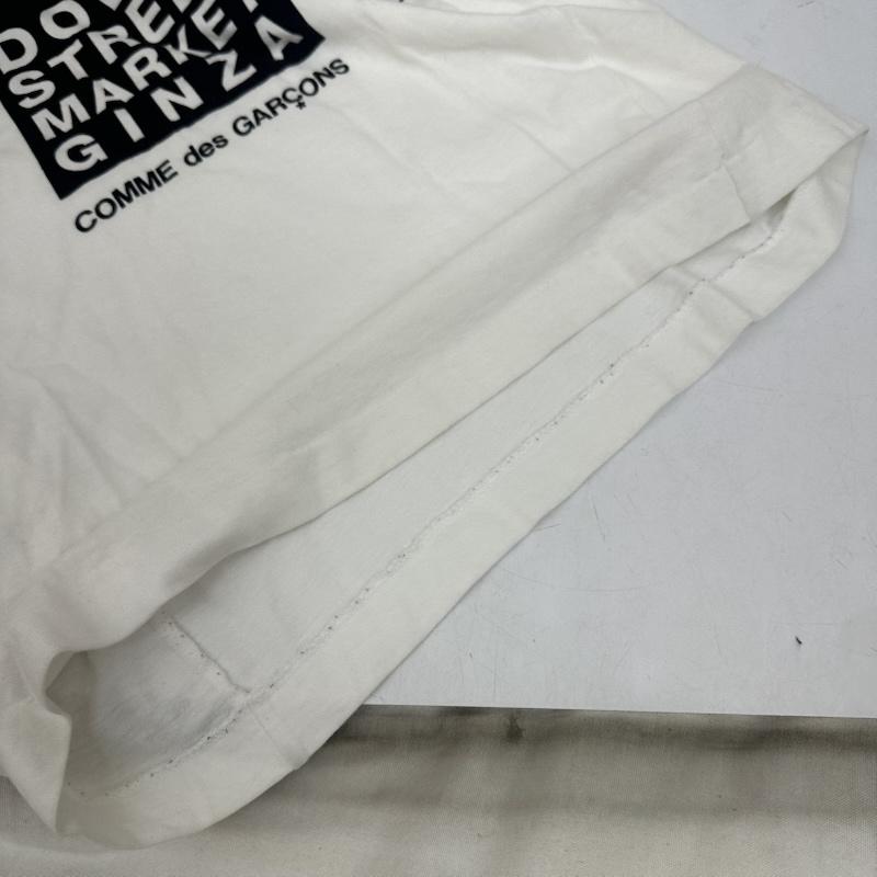 クロムハーツ CHROME HEARTS Tシャツ 半袖 12ss COMME des GARCONS DSM別注 スクロール ラベル プリント Tシャツ ZI-T001 S 白 / ホワイト / white メンズ USED 古着 中古 50164510