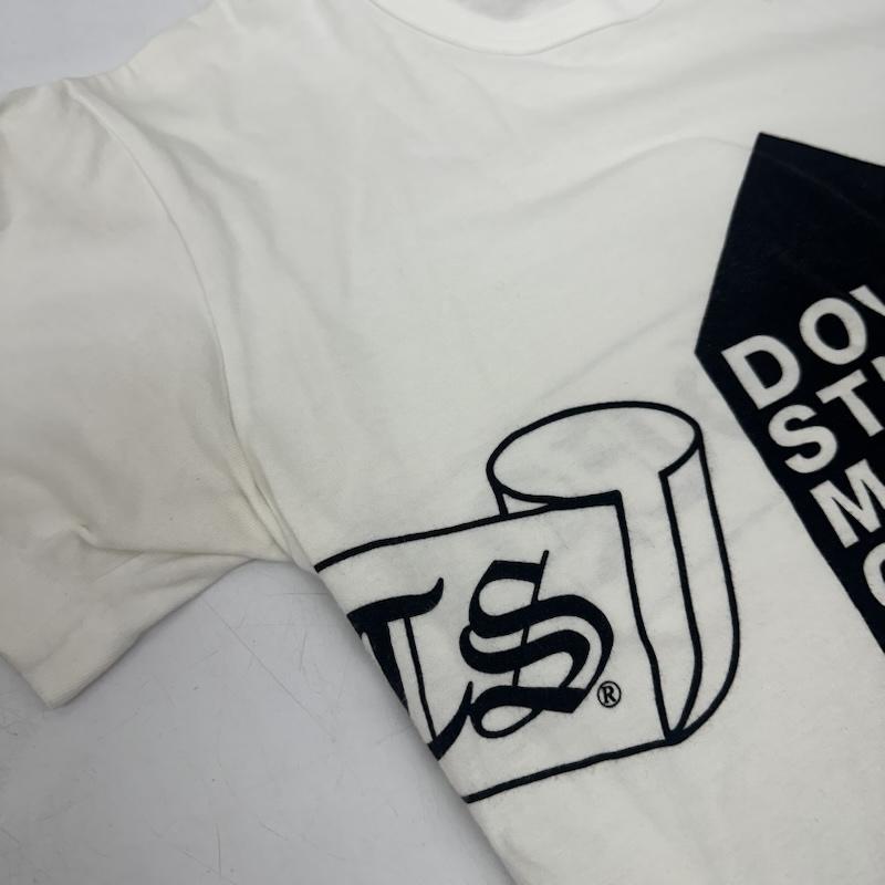 クロムハーツ CHROME HEARTS Tシャツ 半袖 12ss COMME des GARCONS DSM別注 スクロール ラベル プリント Tシャツ ZI-T001 S 白 / ホワイト / white メンズ USED 古着 中古 50164510