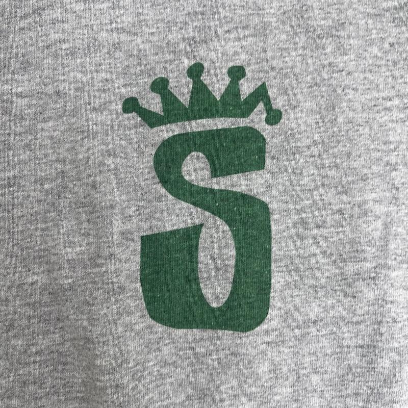 ステューシー STUSSY Tシャツ 半袖 90s 00s Old Stussy ラグランスリーブ ロゴ プリント Tシャツ M 白 / ホワイト / white メンズ USED 古着 中古 50164511
