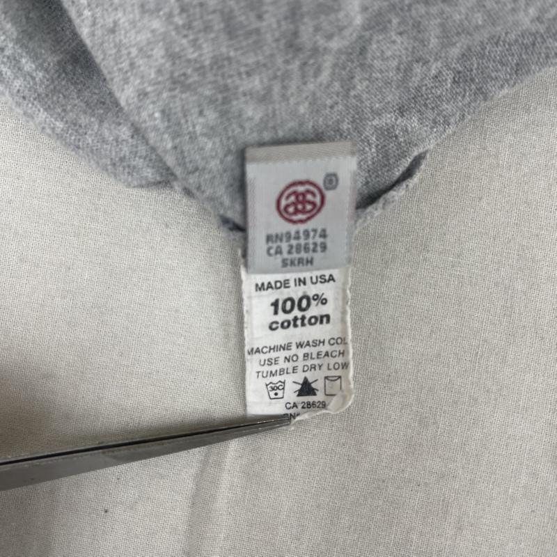 ステューシー STUSSY Tシャツ 半袖 90s 00s Old Stussy ラグランスリーブ ロゴ プリント Tシャツ M 白 / ホワイト / white メンズ USED 古着 中古 50164511