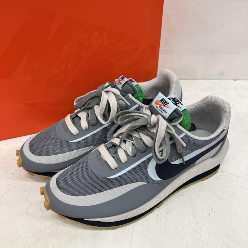 ナイキ NIKE スニーカー スニーカー SACAI × CLOT × LD WAFFLE サカイ クロット コラボ DH3114-001 27.5cm 灰 / グレー / gray メンズ USED 古着 中古 50164513