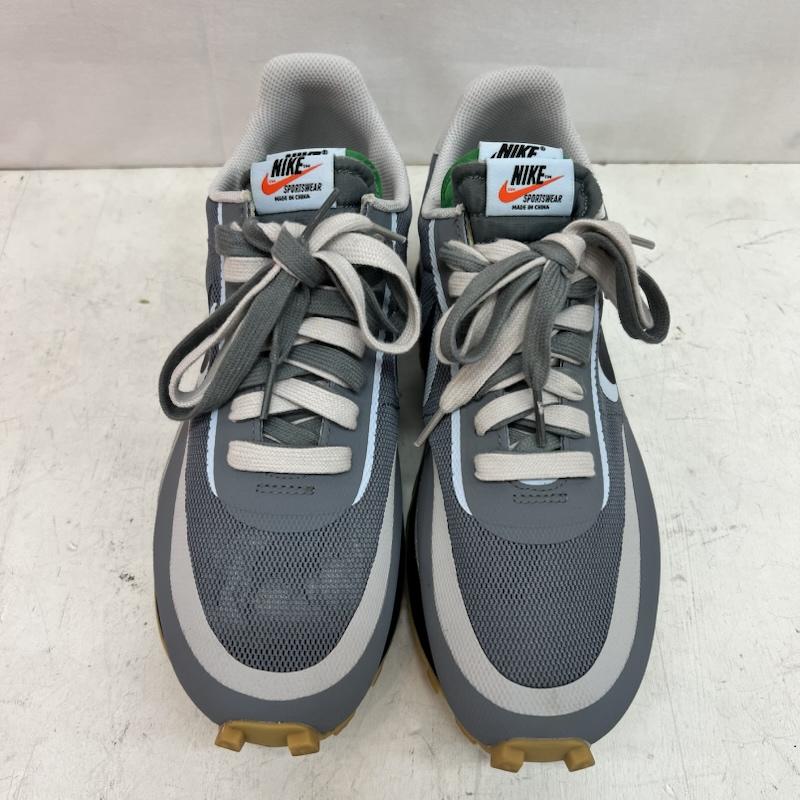 ナイキ NIKE スニーカー スニーカー SACAI × CLOT × LD WAFFLE サカイ クロット コラボ DH3114-001 27.5cm 灰 / グレー / gray メンズ USED 古着 中古 50164513