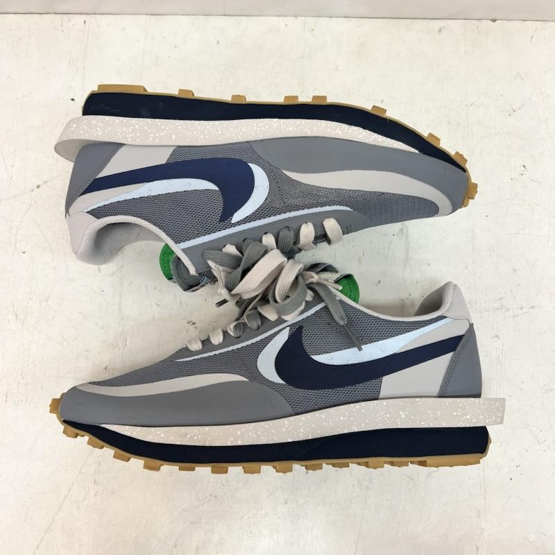 ナイキ NIKE スニーカー スニーカー SACAI × CLOT × LD WAFFLE サカイ クロット コラボ DH3114-001 27.5cm 灰 / グレー / gray メンズ USED 古着 中古 50164513