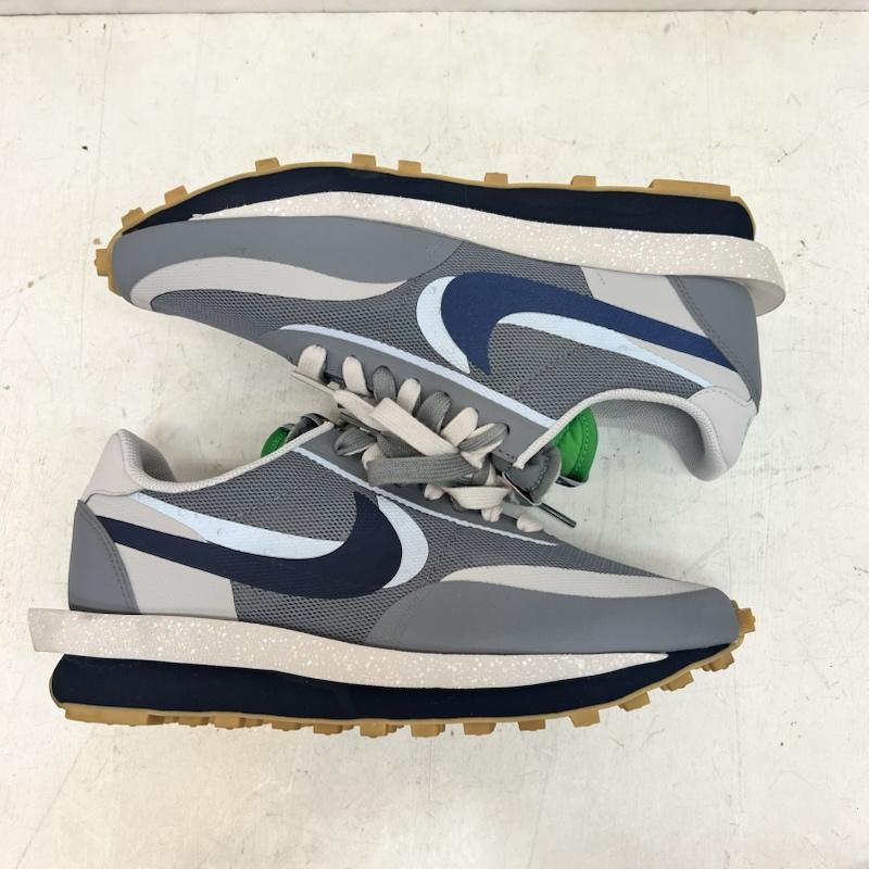 ナイキ NIKE スニーカー スニーカー SACAI × CLOT × LD WAFFLE サカイ クロット コラボ DH3114-001 27.5cm 灰 / グレー / gray メンズ USED 古着 中古 50164513