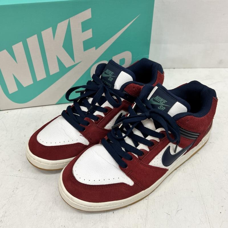 ナイキ NIKE スニーカー スニーカー SB AIR FORCE 2 LOW AO0300-600 エアフォース 27.5cm 赤 / レッド / red X 白 / ホワイト / white メンズ USED 古着 中古 50164514