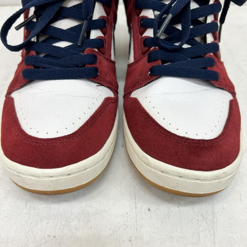 ナイキ NIKE スニーカー スニーカー SB AIR FORCE 2 LOW AO0300-600 エアフォース 27.5cm 赤 / レッド / red X 白 / ホワイト / white メンズ USED 古着 中古 50164514