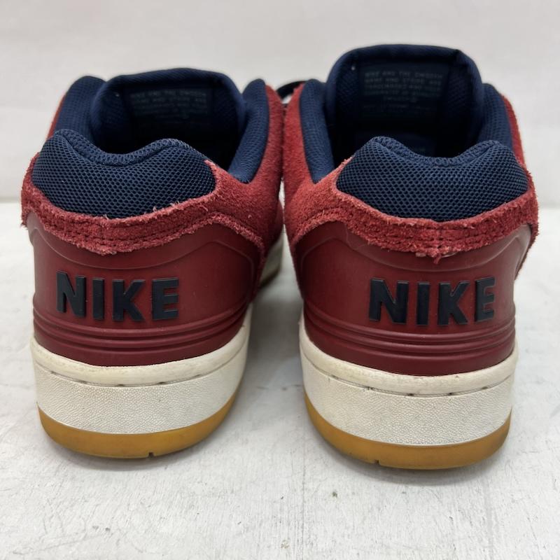 ナイキ NIKE スニーカー スニーカー SB AIR FORCE 2 LOW AO0300-600 エアフォース 27.5cm 赤 / レッド / red X 白 / ホワイト / white メンズ USED 古着 中古 50164514