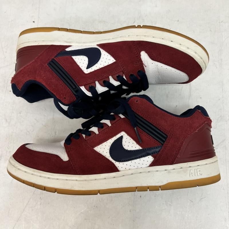 ナイキ NIKE スニーカー スニーカー SB AIR FORCE 2 LOW AO0300-600 エアフォース 27.5cm 赤 / レッド / red X 白 / ホワイト / white メンズ USED 古着 中古 50164514