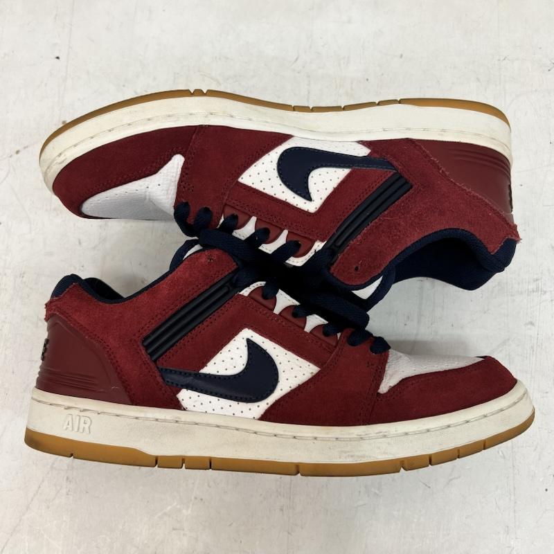 ナイキ NIKE スニーカー スニーカー SB AIR FORCE 2 LOW AO0300-600 エアフォース 27.5cm 赤 / レッド / red X 白 / ホワイト / white メンズ USED 古着 中古 50164514