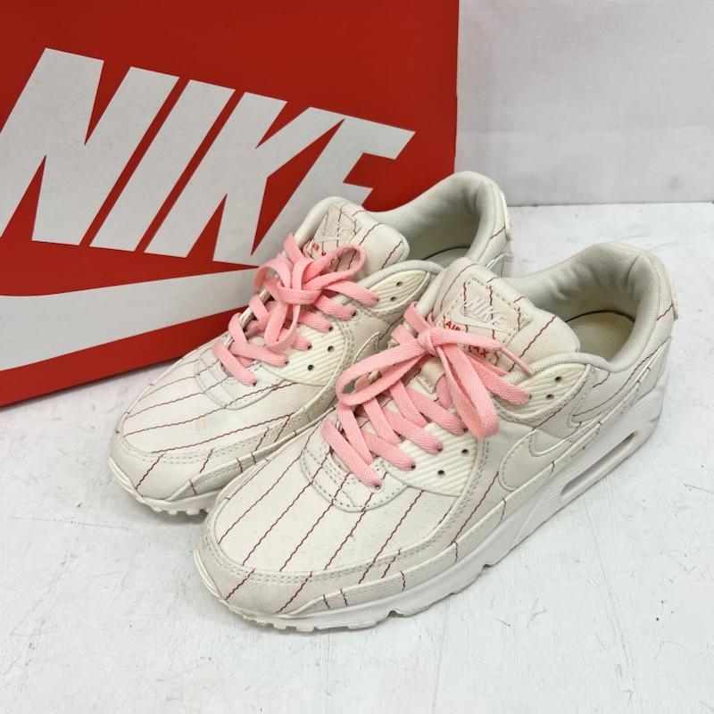 ナイキ NIKE スニーカー スニーカー AIR MAX 90 NRG エアマックス CZ5593-100 27.5cm ナチュラル / ナチュラル / メンズ USED 古着 中古 50164516