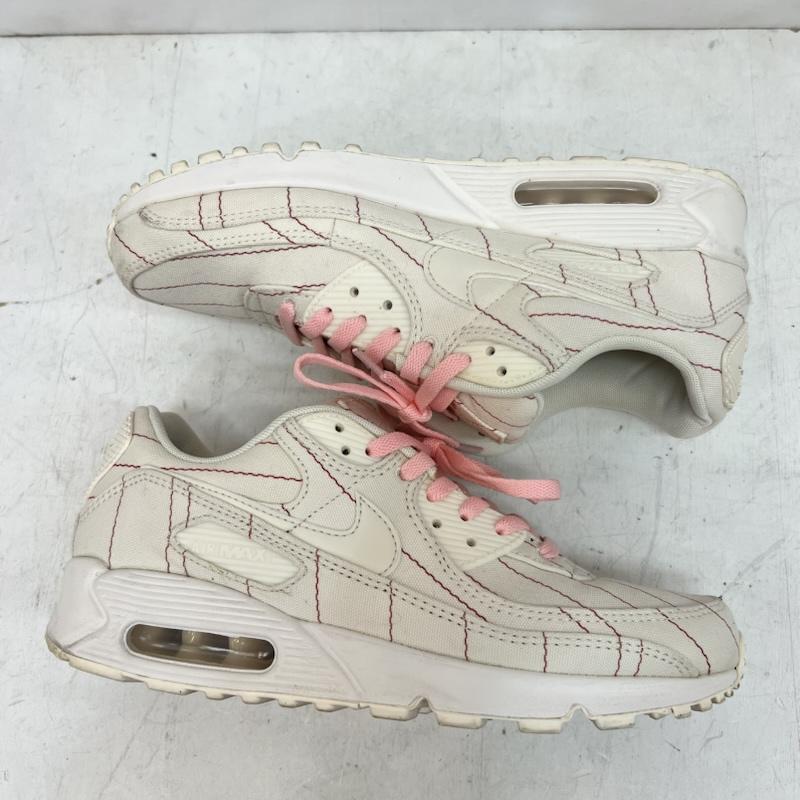 ナイキ NIKE スニーカー スニーカー AIR MAX 90 NRG エアマックス CZ5593-100 27.5cm ナチュラル / ナチュラル / メンズ USED 古着 中古 50164516