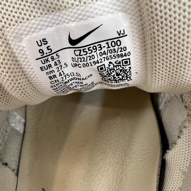 ナイキ NIKE スニーカー スニーカー AIR MAX 90 NRG エアマックス CZ5593-100 27.5cm ナチュラル / ナチュラル / メンズ USED 古着 中古 50164516