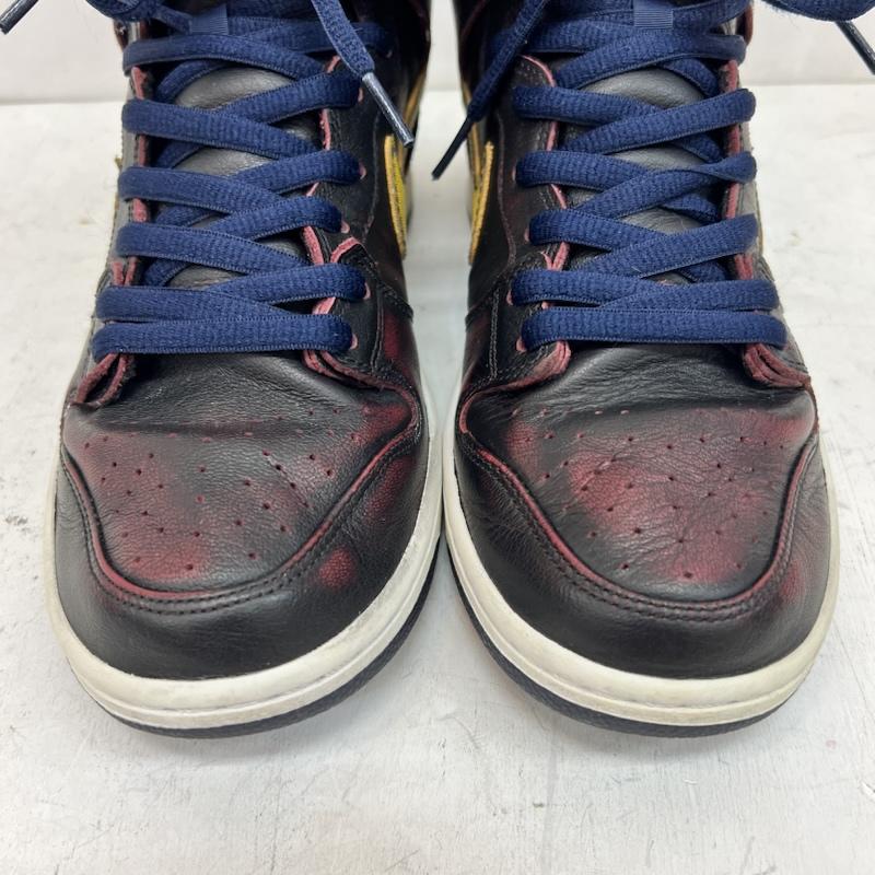 ナイキ NIKE スニーカー スニーカー NBA × NIKE SB DUNK HIGH PRO ダンクハイ BQ6392-001 27.5cm 黒 / ブラック / black メンズ USED 古着 中古 50164518