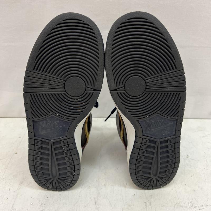 ナイキ NIKE スニーカー スニーカー NBA × NIKE SB DUNK HIGH PRO ダンクハイ BQ6392-001 27.5cm 黒 / ブラック / black メンズ USED 古着 中古 50164518